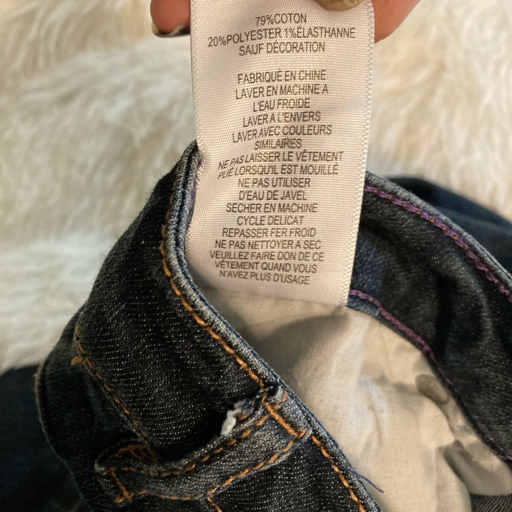🍀5/$25🍀Levi’s Denim Leggings/ skinny jeans - Picture 13 of 14